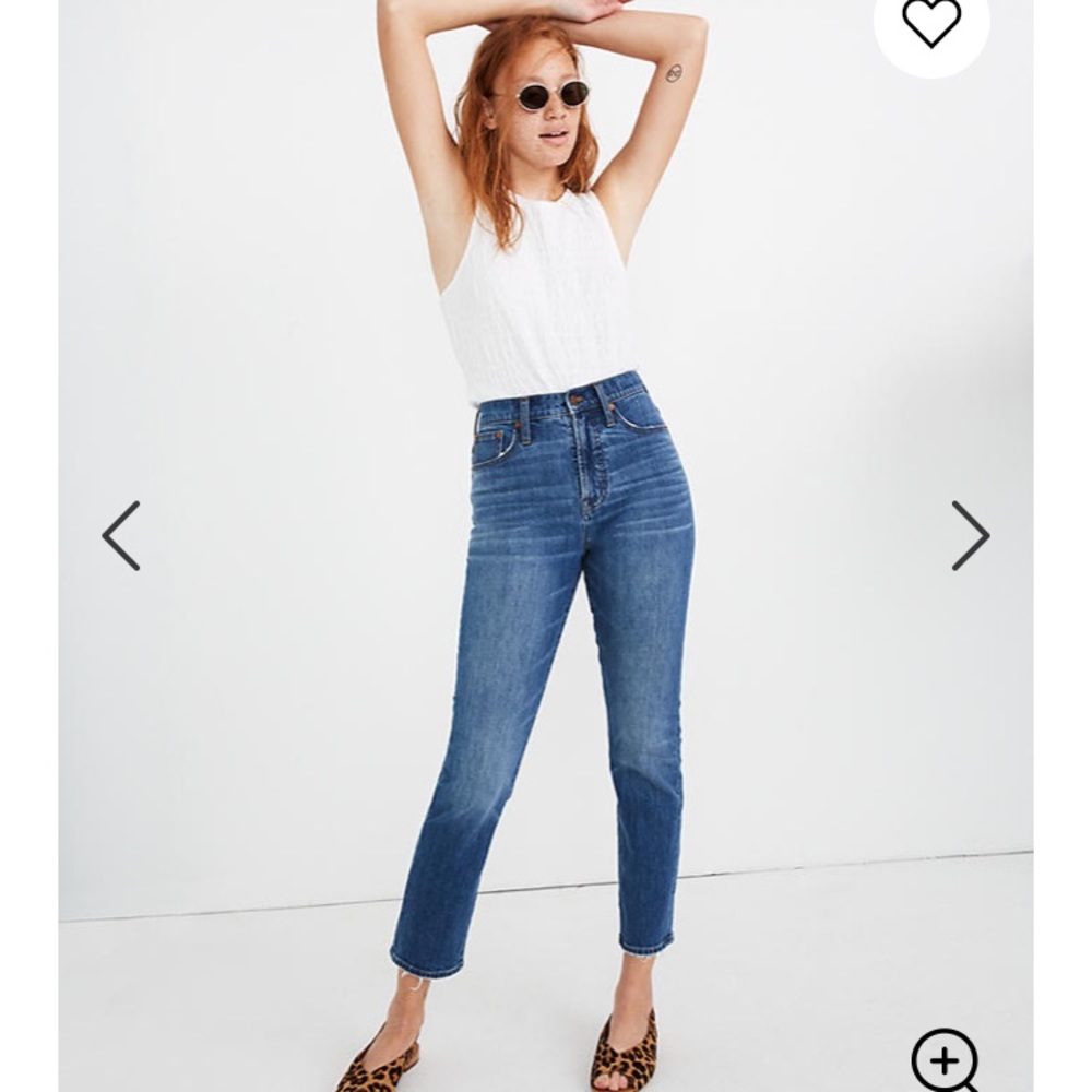 Madewell perfect vintage jeans